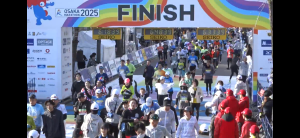 大阪マラソンチャリティランナーにご支援を！